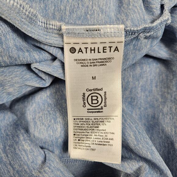 Athleta Set Of 2 Athletic Tank Tops Womens Size Medium - Picture 7 of 9